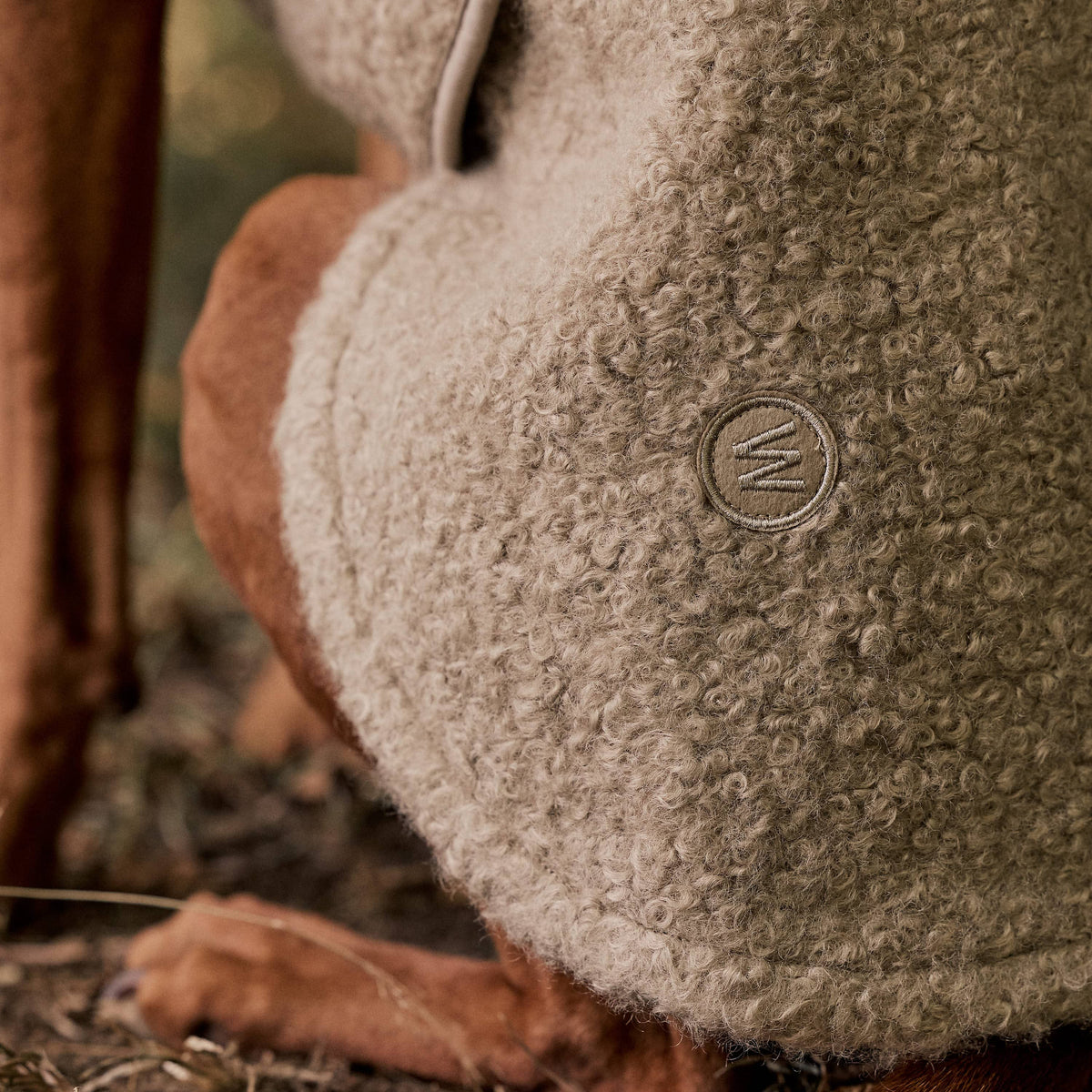 William Walker Manteau polaire douillet pour chien Cozy