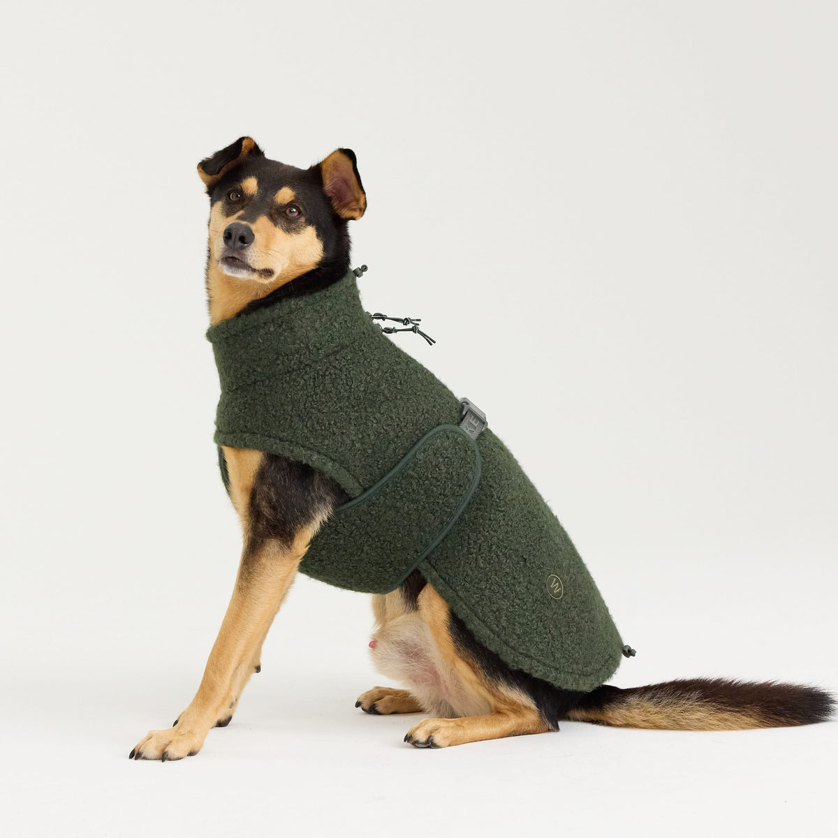 William Walker Manteau polaire douillet pour chien Cozy