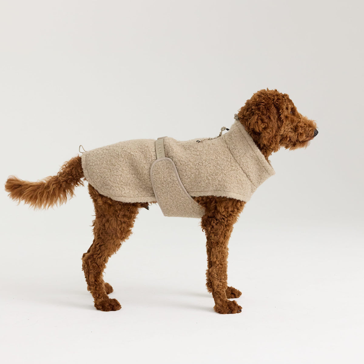 William Walker Manteau polaire douillet pour chien Cozy