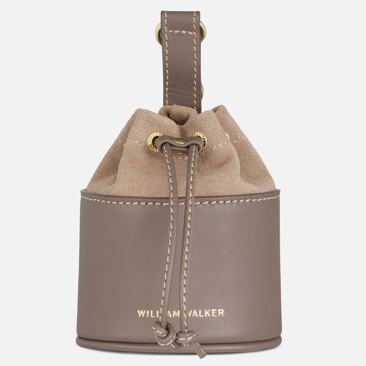 William Walker Beloningszakje Pebble (taupe)