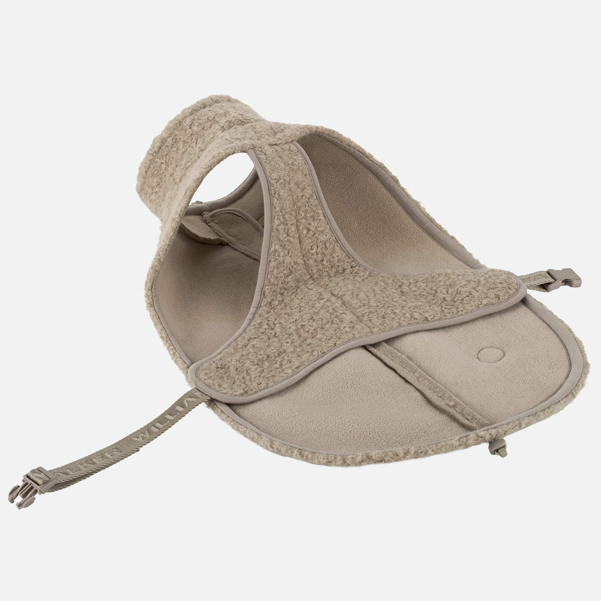 William Walker Manteau polaire douillet pour chien Cozy