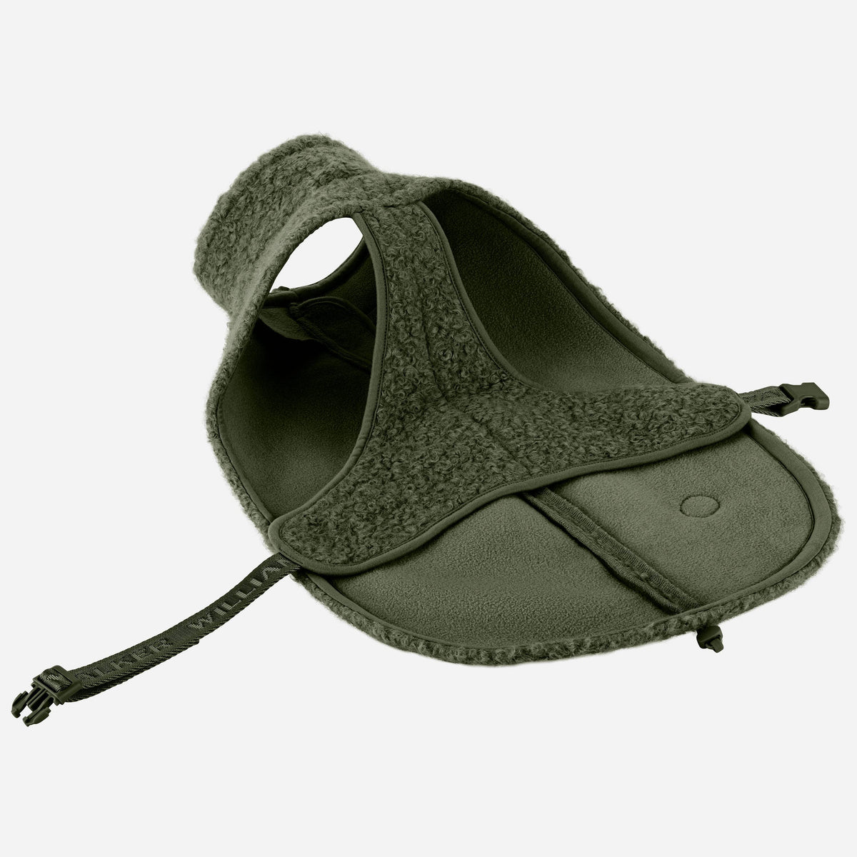 William Walker Manteau polaire douillet pour chien Cozy