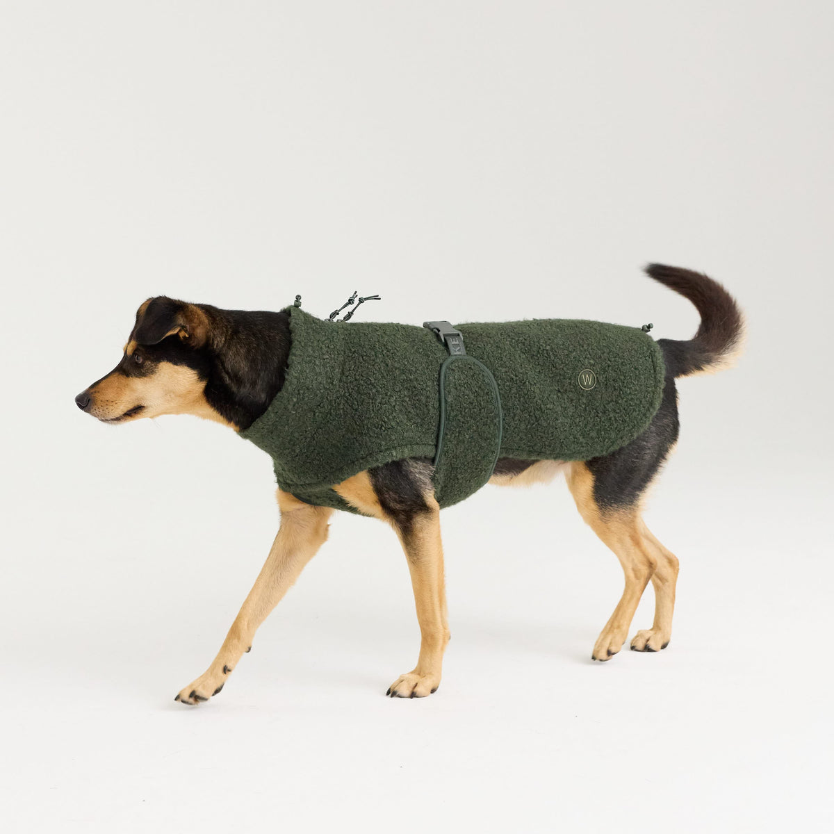 William Walker Manteau polaire douillet pour chien Cozy