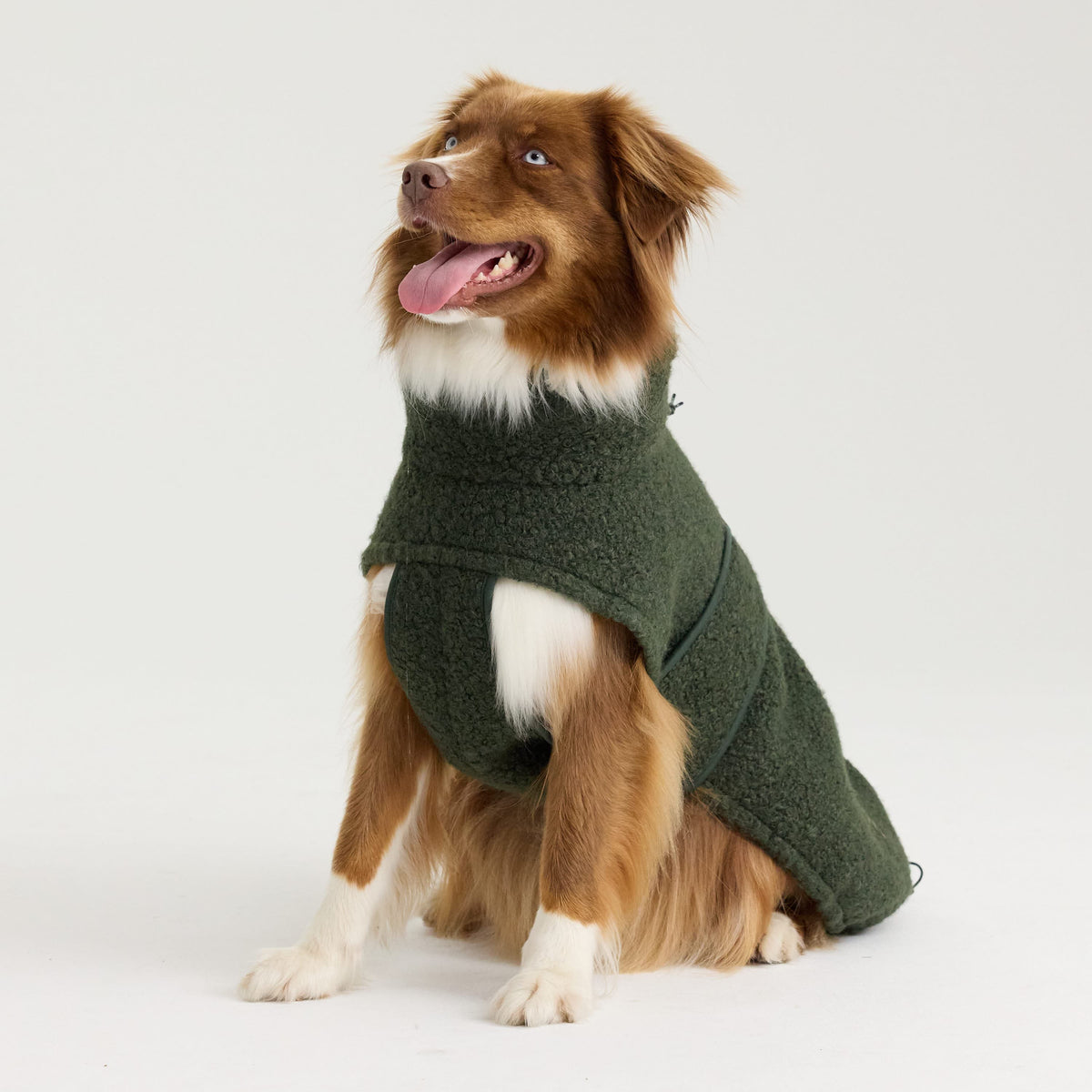 William Walker Manteau polaire douillet pour chien Cozy