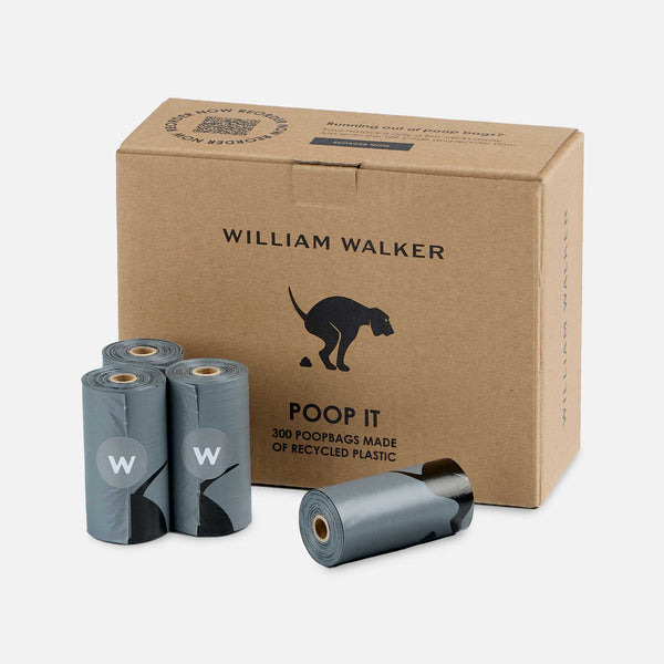 POOP IT - 300 sacs hygiéniques (20 rouleaux)