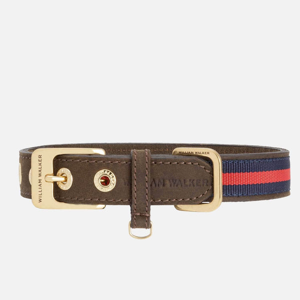 Collier pour chien en cuir Charles // Limited