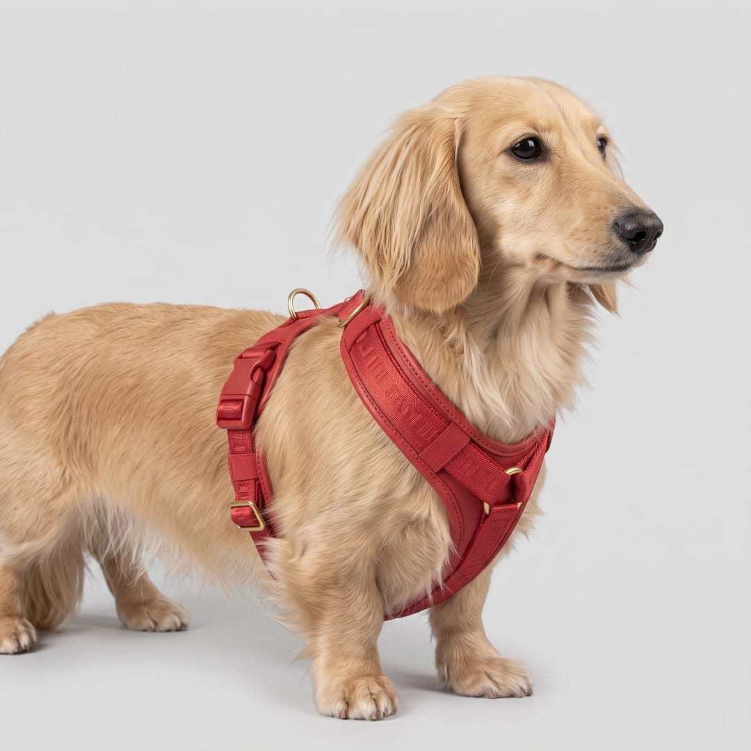 William Walker Premium Leather Y-Harness Plain