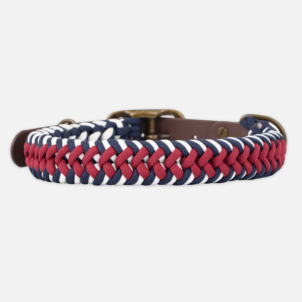 Collier pour chien Paracord BioThane® Royal