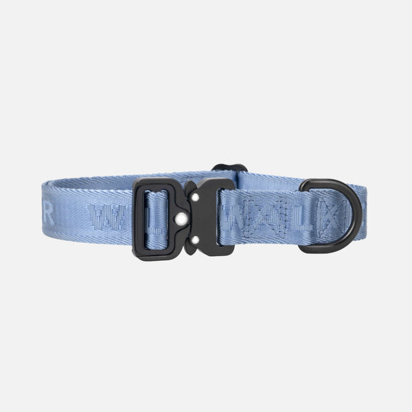 Collier pour chien Jacquard Nylon Sky (bleu)