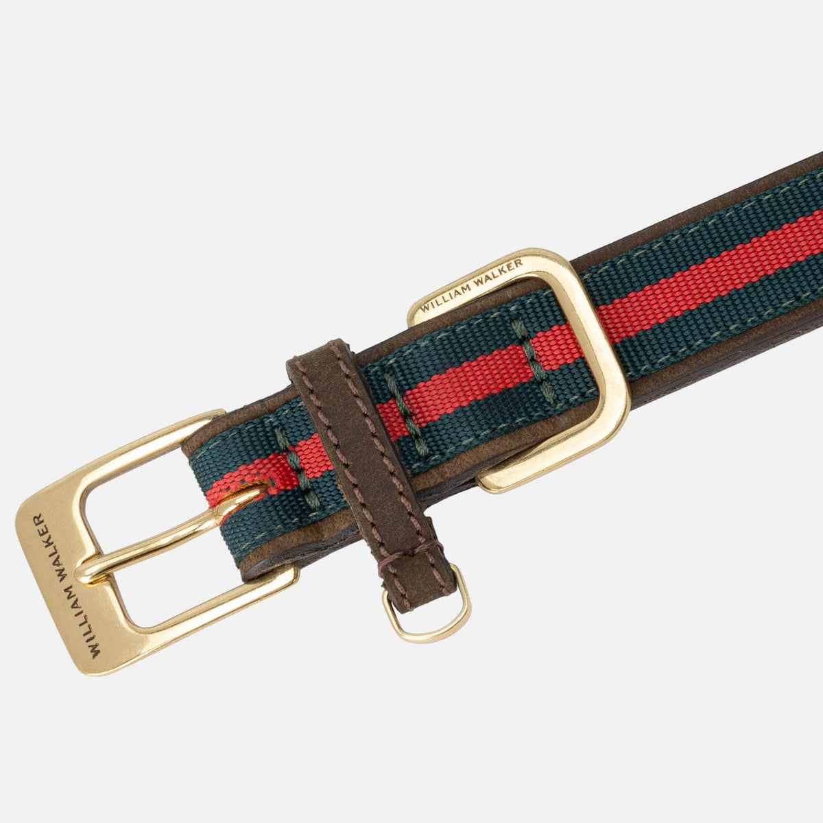 William Walker Leren halsband Florence // Limited