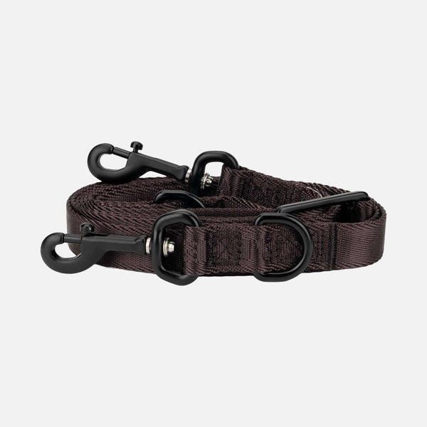 Laisse pour chien Jacquard Nylon Earth (marron)