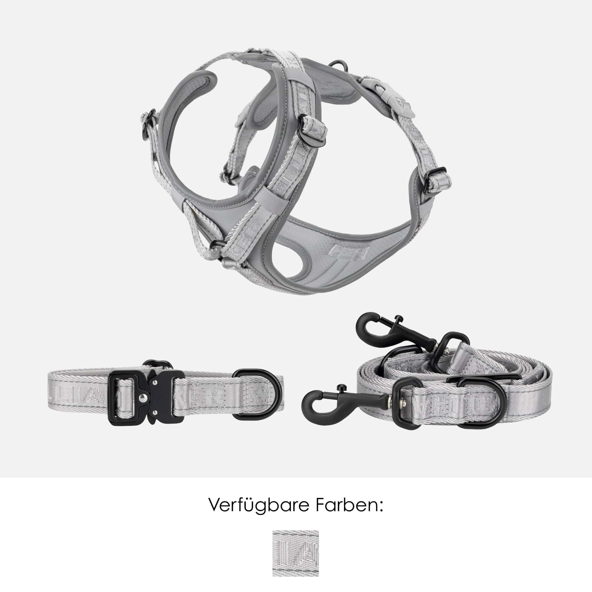 William Walker Configurator voor reflecterende hondentuigbundel uit de Apex-collectie
