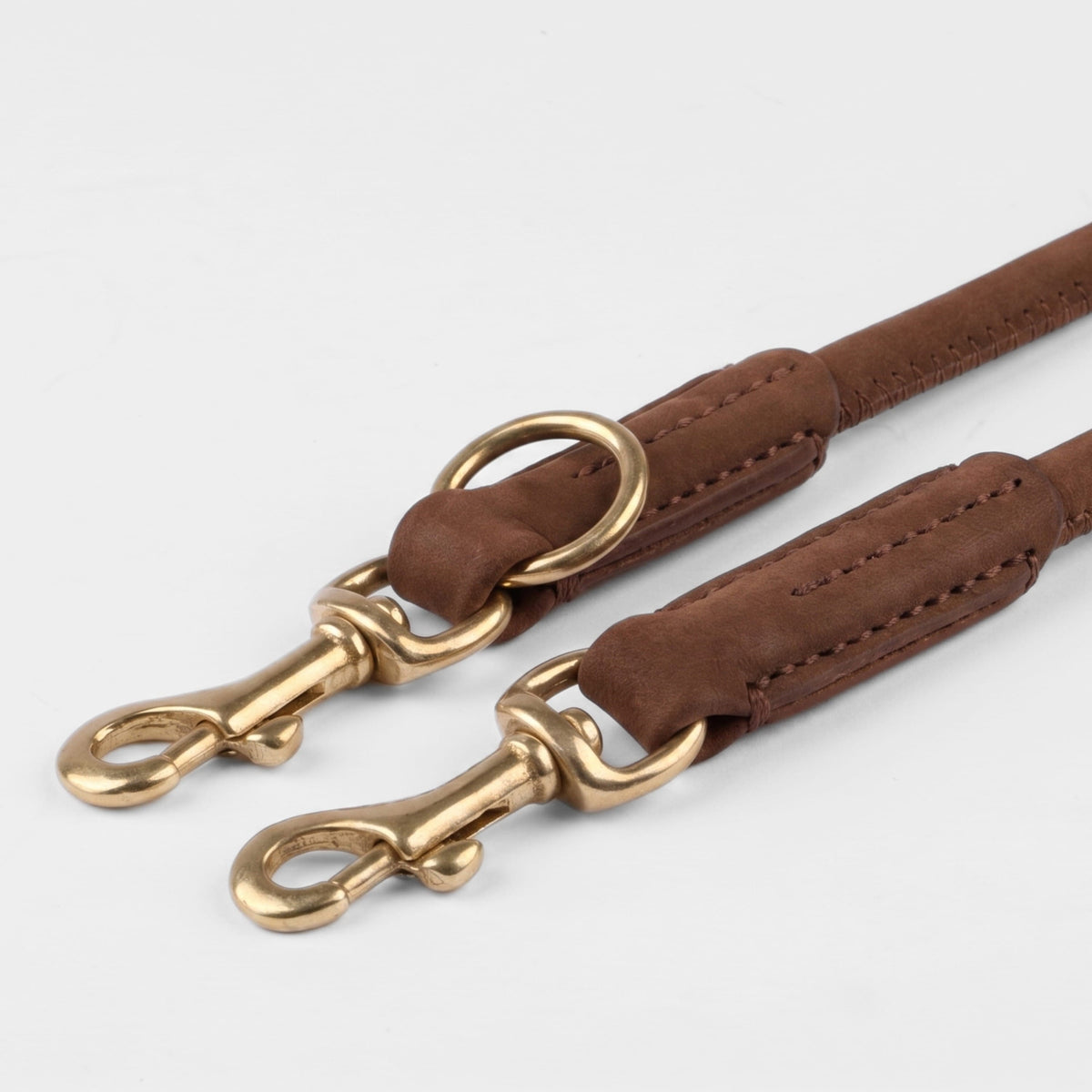 William Walker Laisse ronde en cuir pour chien