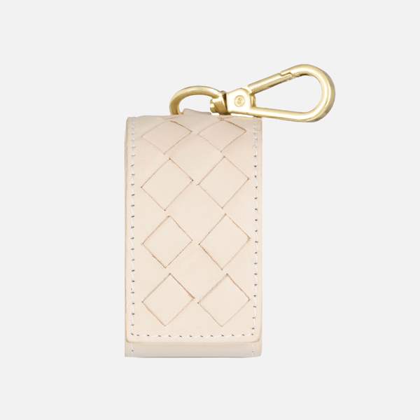 Distributeur de sacs à crottes Prestige Almond (Beige)