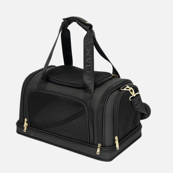 Sac de transport pour chien pour l'avion Cloud Nest (Noir)