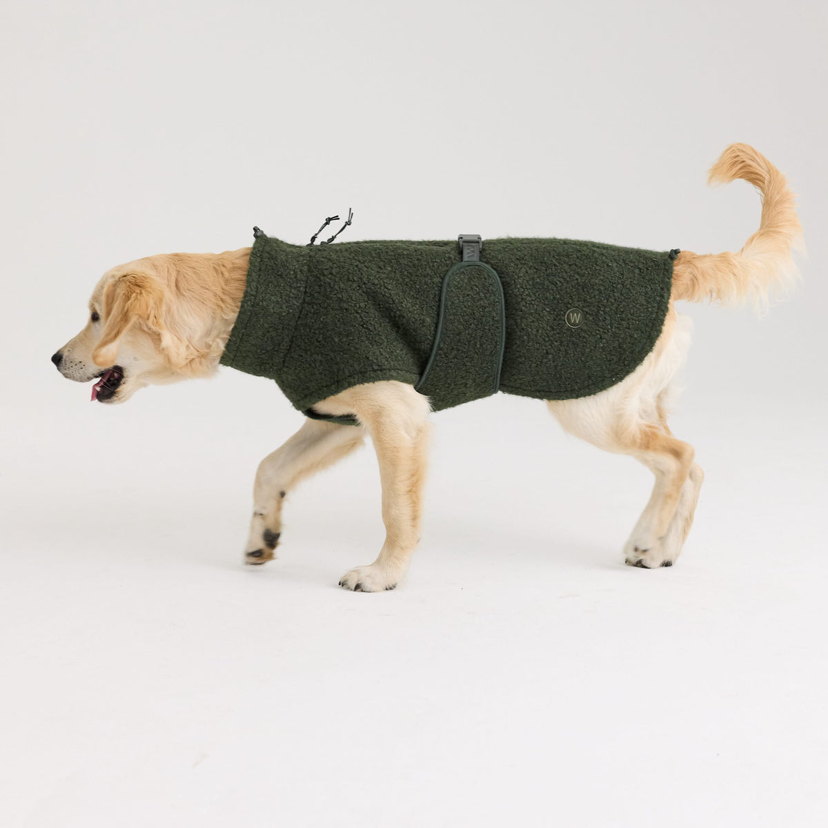 William Walker Manteau polaire douillet pour chien Cozy