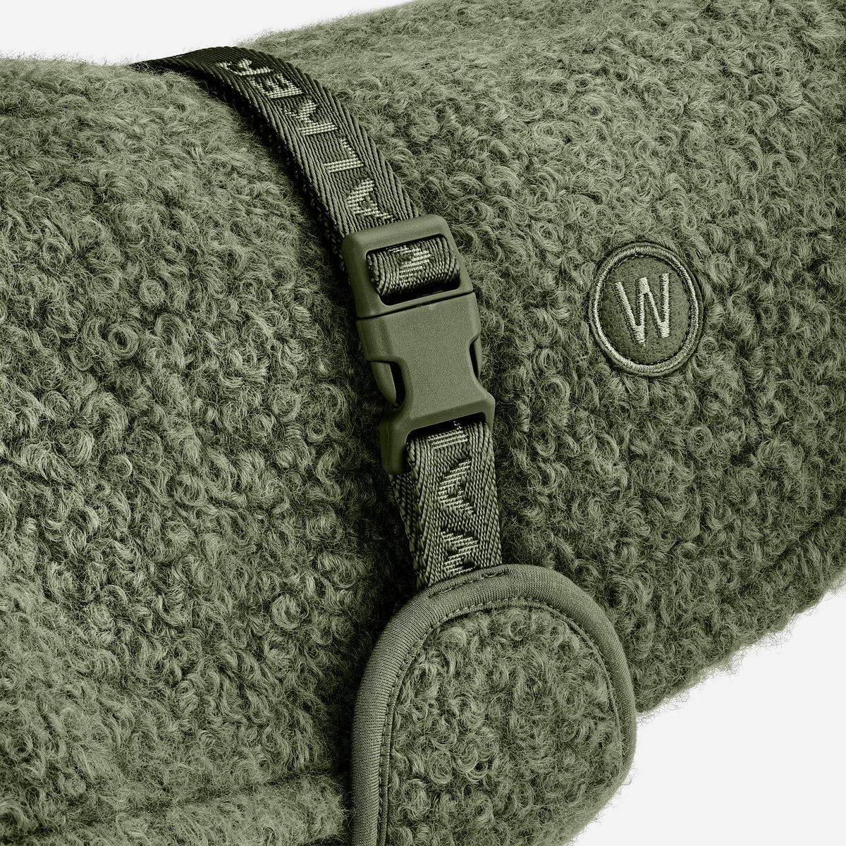 William Walker Manteau polaire pour chien Cozy